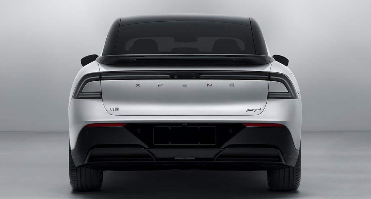 Regulatory filing: Xpeng P7+ core specs revealed