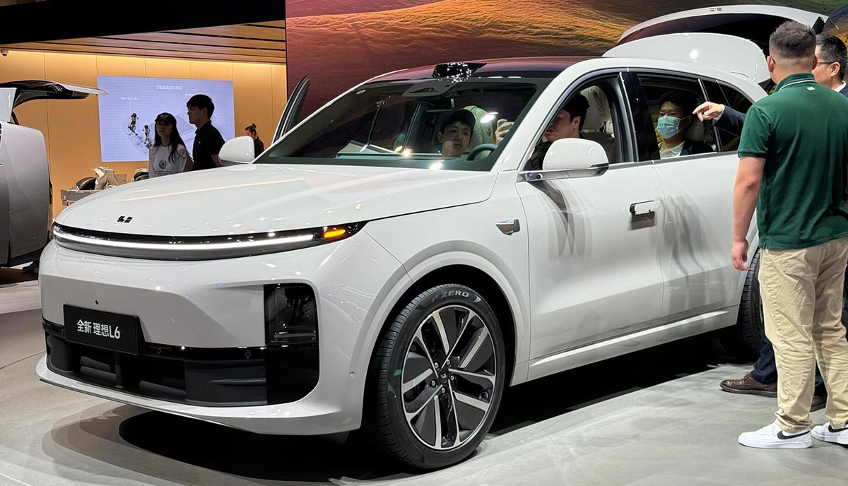 Li Auto brings HD map-free NOA feature in latest software update