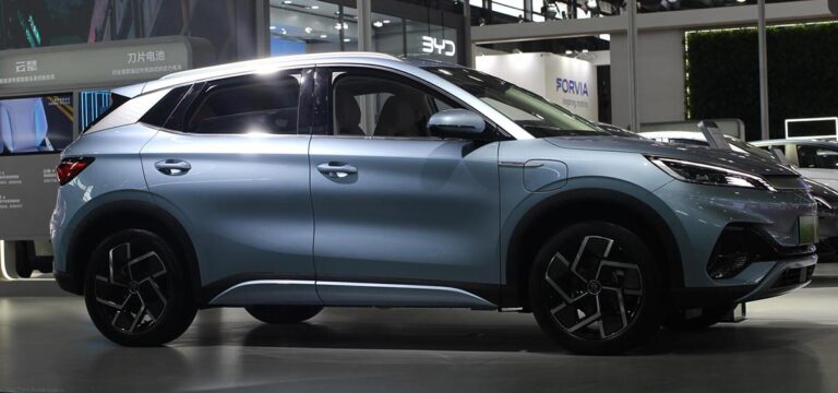 BYD sells 1,084 cars in Japan in H1 2024