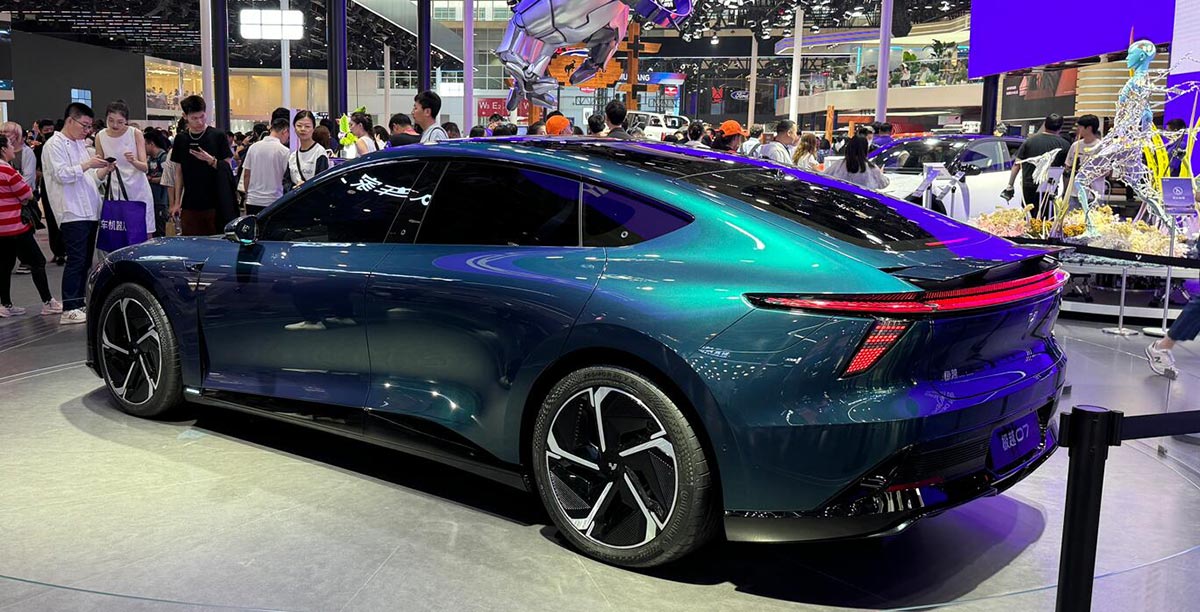 Baidu-backed Jiyue to launch Jiyue 07 sedan in Sept