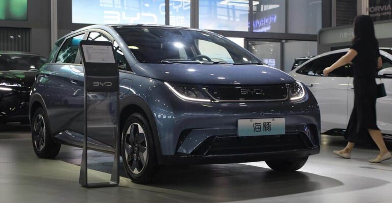 BYD plans to build EV plant in Cambodia with annual capacity of 20,000 units