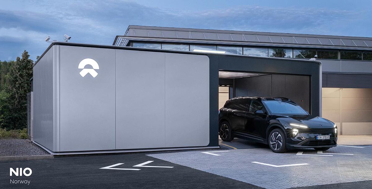 Nio reaches 50 swap stations in Europe