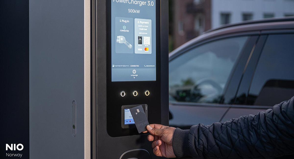 Nio reaches 50 swap stations in Europe