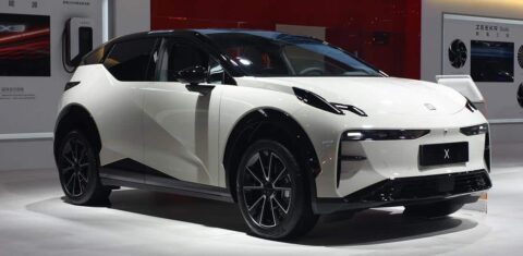 Zeekr launches right-hand drive Zeekr X in Thailand