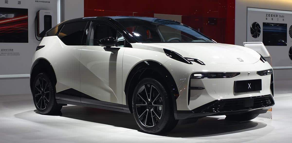 Zeekr launches right-hand drive Zeekr X in Thailand