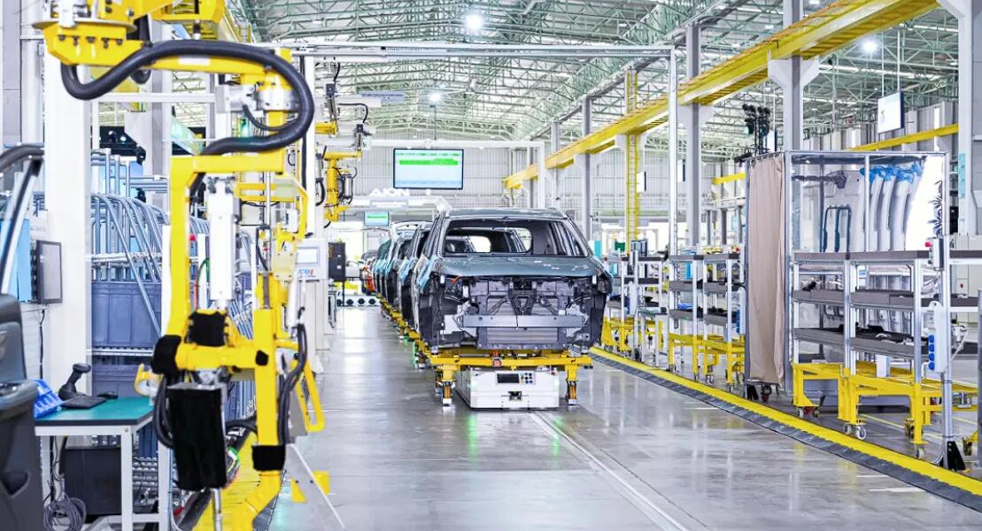 GAC Aion opens its 1st overseas plant in Thailand