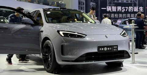 Huawei's auto business rakes in more revenue in H1 2024 than past 2 years combined, report says