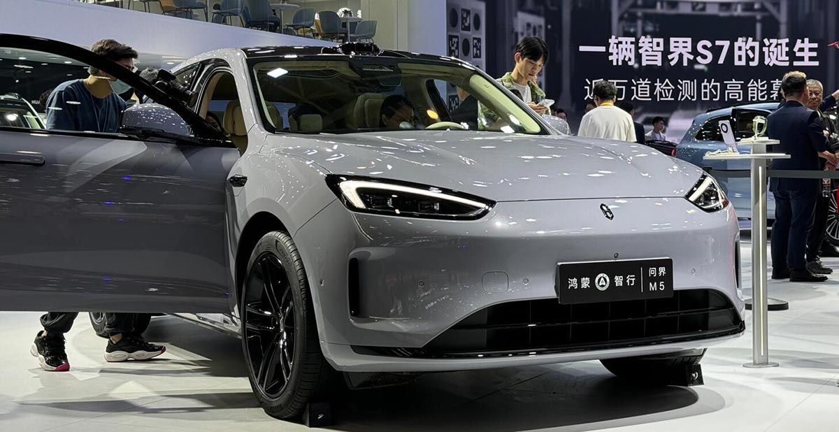 Huawei's auto business rakes in more revenue in H1 2024 than past 2 years combined, report says