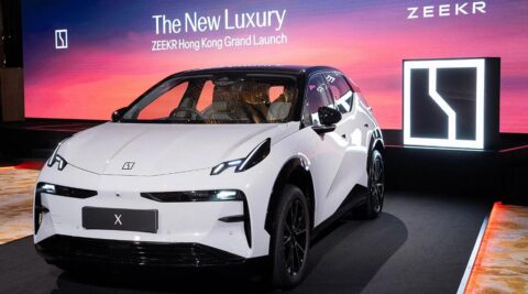 Zeekr launches right-hand drive Zeekr X compact SUV in HK
