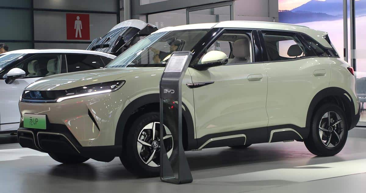 BYD launches new variant for compact SUV Yuan Up, brings longer range than base model
