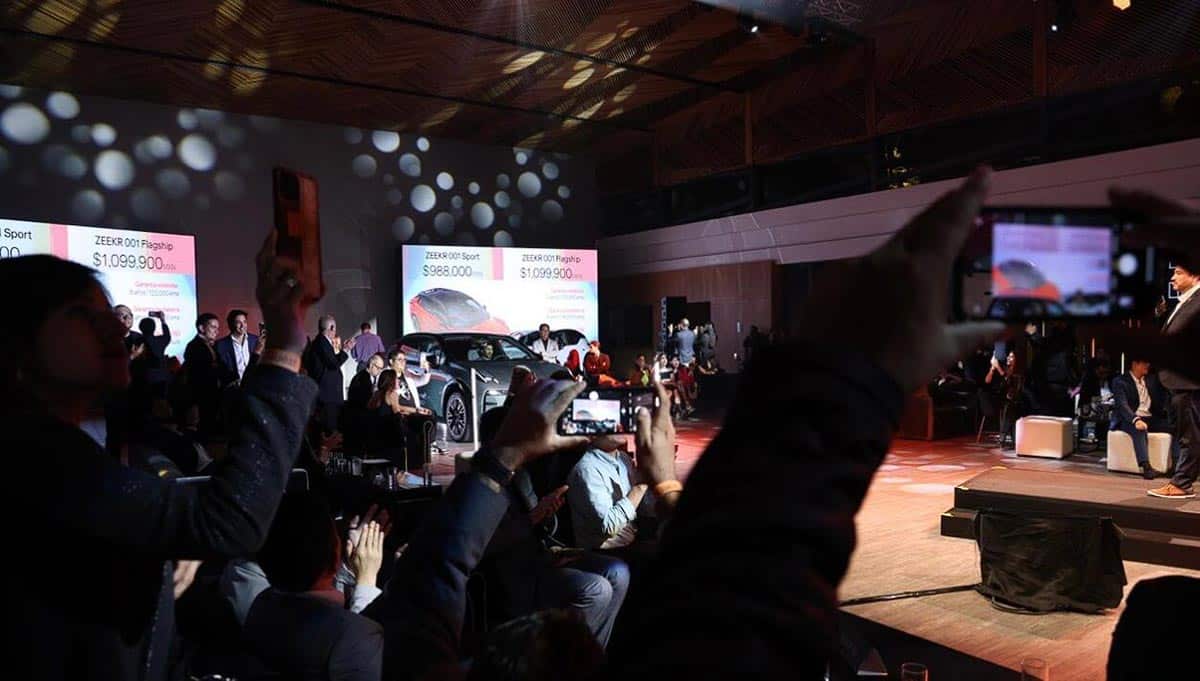 Zeekr launches Zeekr 001 and Zeekr X in Mexico