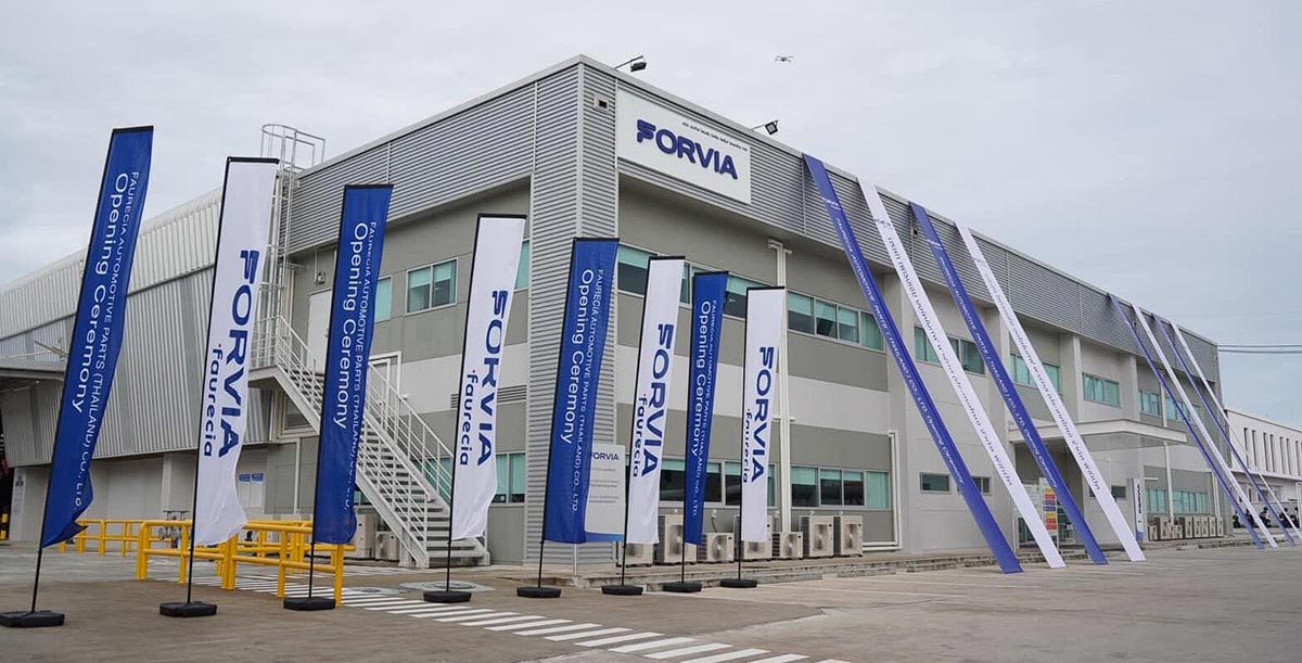 BYD, French auto parts maker Forvia open seat plant in Thailand