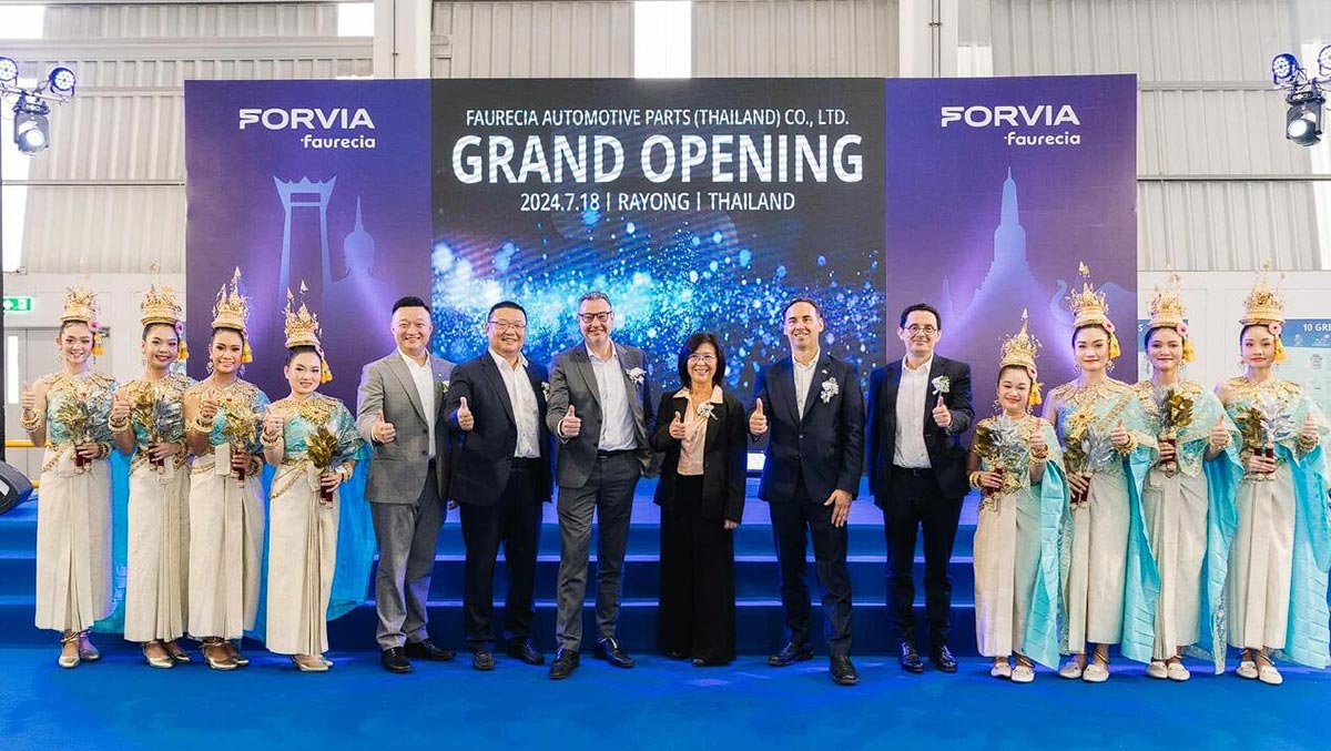 BYD, French auto parts maker Forvia open seat plant in Thailand