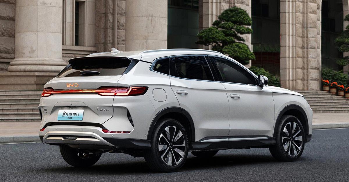 BYD to launch 2 new Song family models with DM 5.0 hybrid system on Jul 25