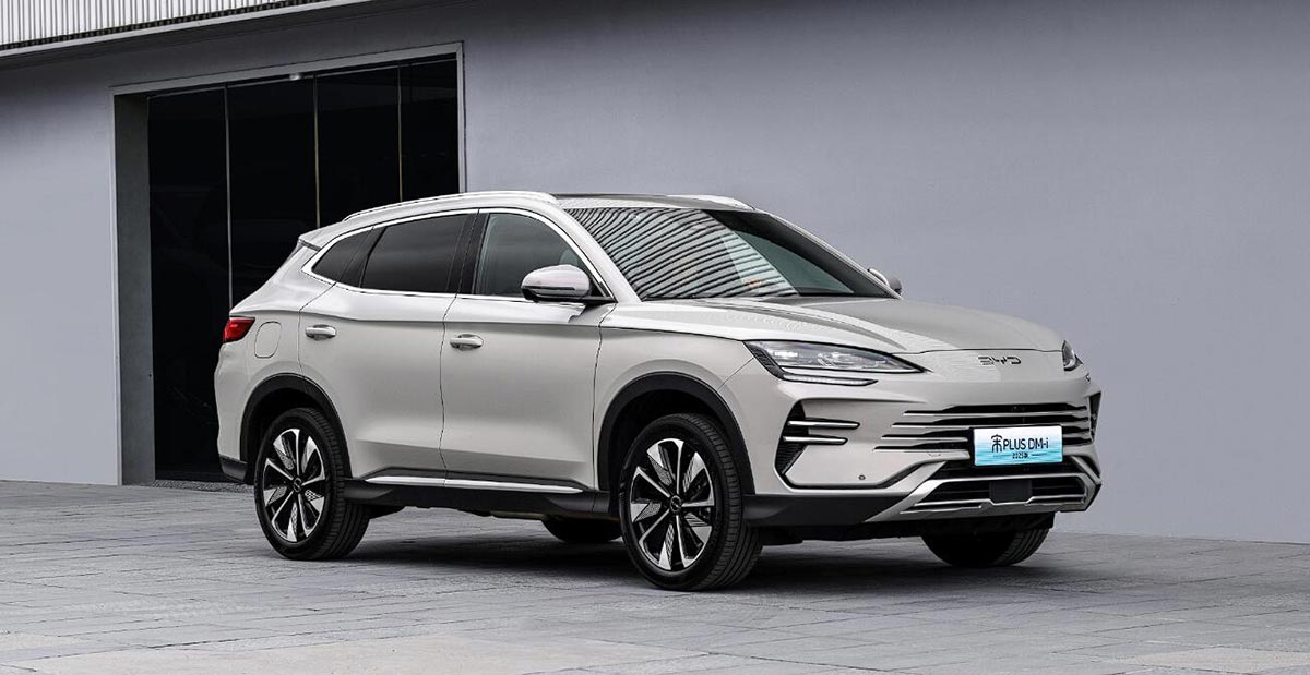 BYD to launch 2 new Song family models with DM 5.0 hybrid system on Jul 25