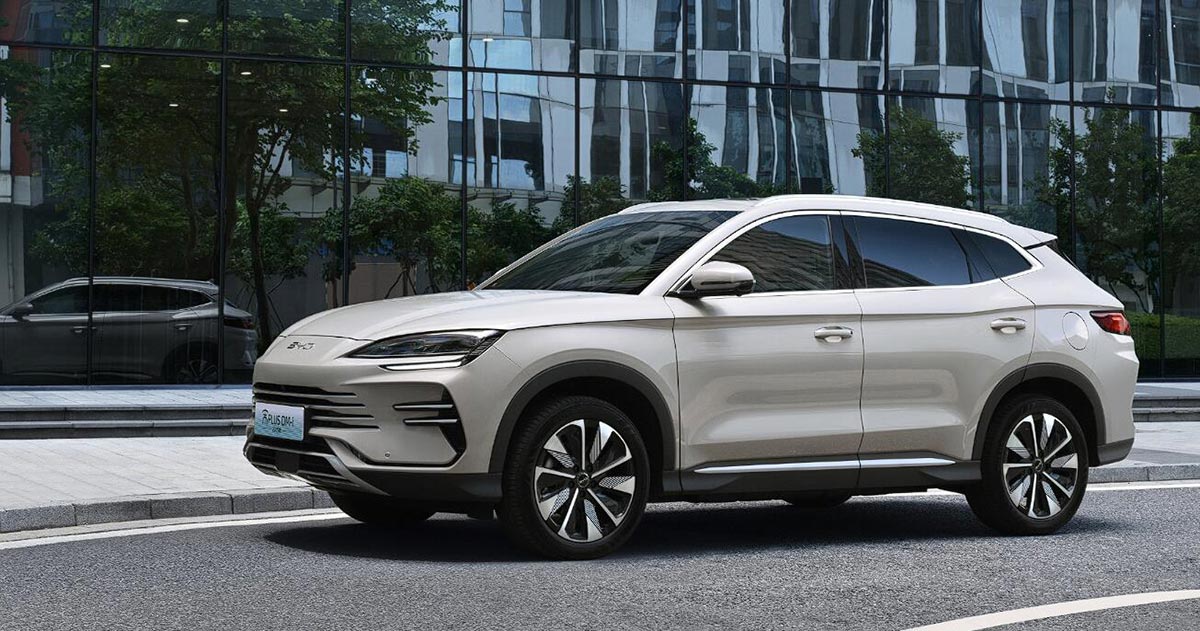 BYD to launch 2 new Song family models with DM 5.0 hybrid system on Jul 25