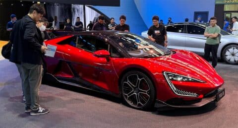 BYD Yangwang to start delivering U9 electric supercar in late Aug
