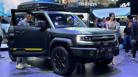 BYD Fang Cheng Bao cuts Bao 5 price by up to 17%