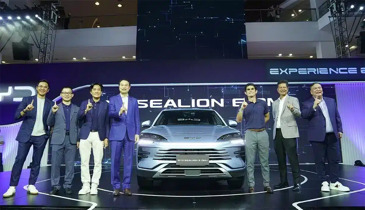 BYD launches Sealion 6 DM-i in Philippines