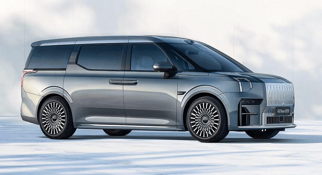 Zeekr says updated Zeekr 009 gets over 6,000 orders 10 days after launch