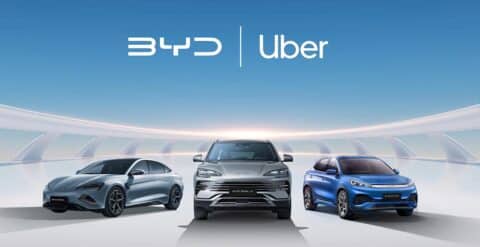Uber, BYD partner to bring 100,000 EVs to ride hailing platform globally
