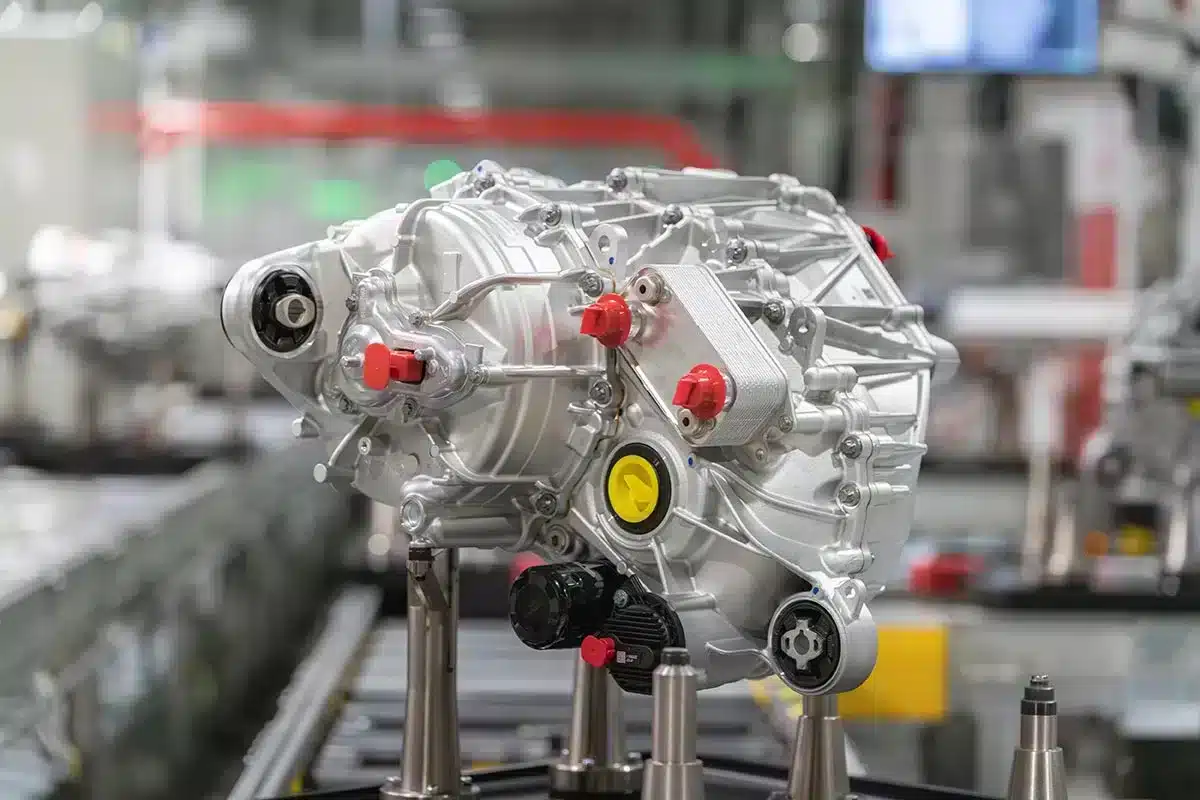 Tesla's 10 millionth electric drive system rolls off line at Shanghai plant