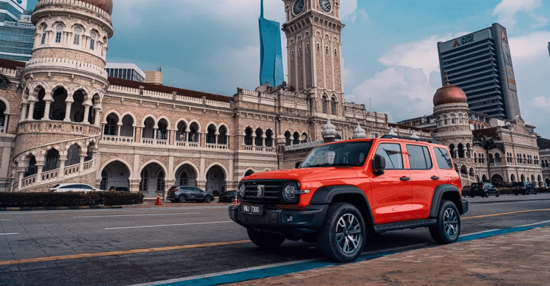 Great Wall launches Tank 300 off-road SUV in Malaysia