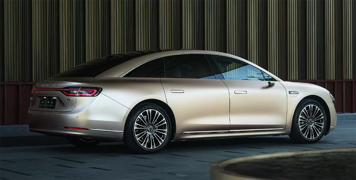 Huawei, BAIC joint brand Stelato launches S9 to target premium electric sedan market