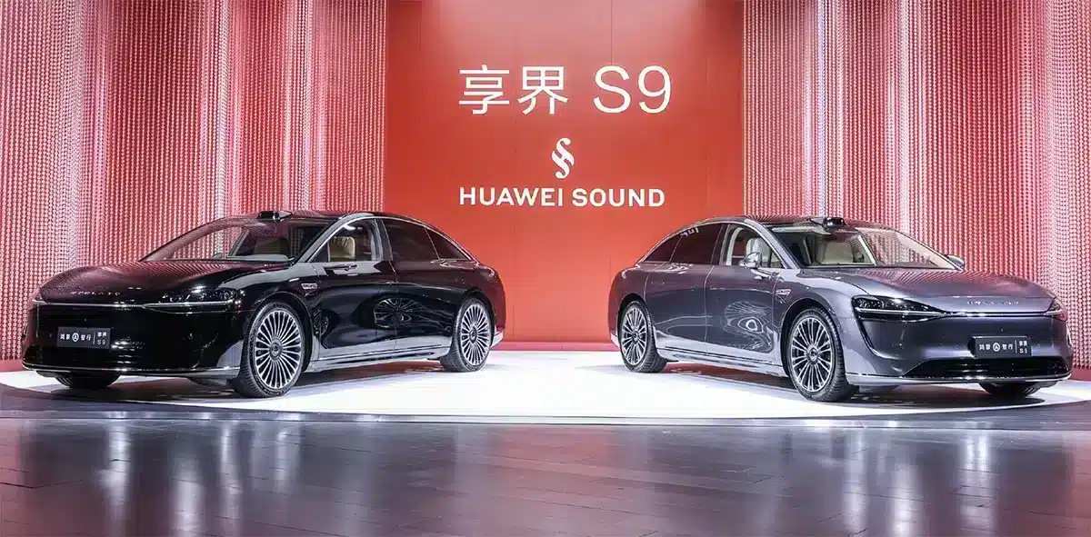 Huawei, BAIC joint brand Stelato launches S9 to target premium electric sedan market