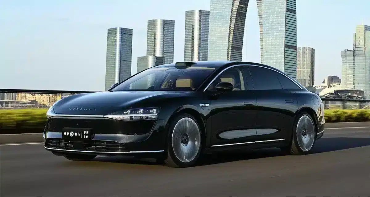 Huawei, BAIC joint brand Stelato launches S9 to target premium electric sedan market