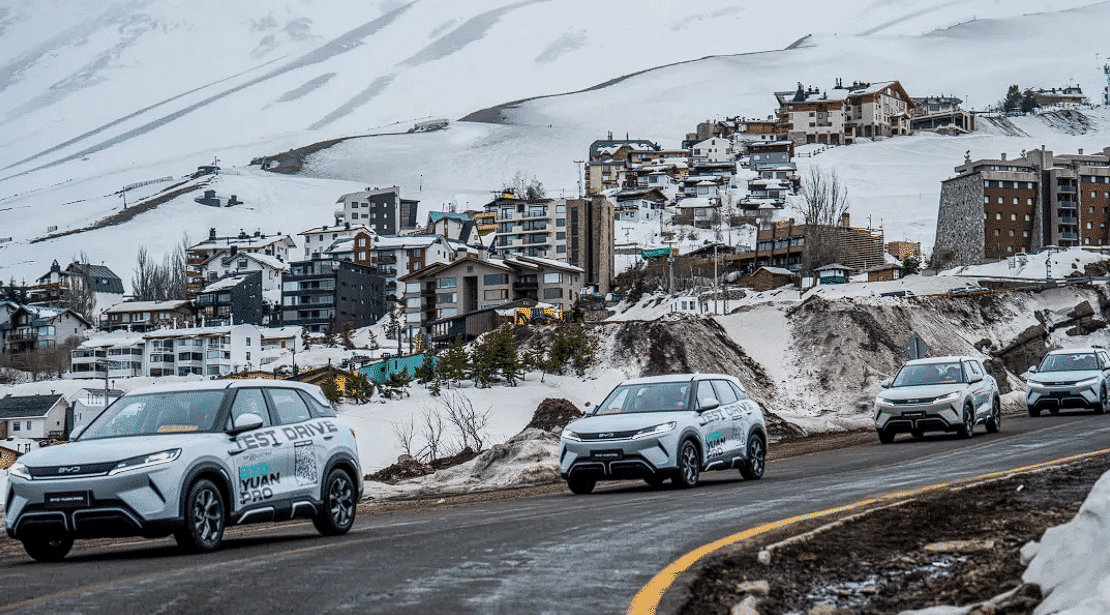 BYD brings compact SUV Yuan Up to Chile