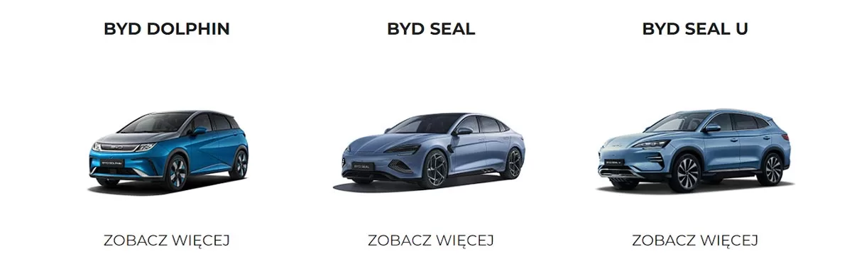 BYD opens 1st dealership store in Poland