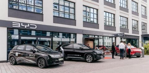 BYD opens 1st dealership store in Poland