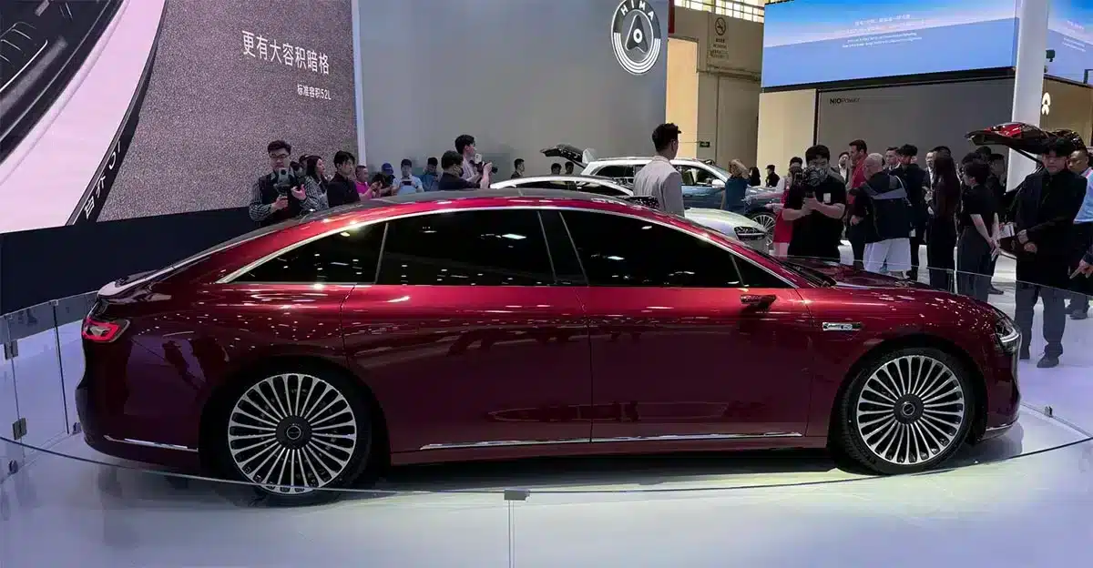 BAIC BluePark shares plunge as orders for joint model with Huawei appear to disappoint investors