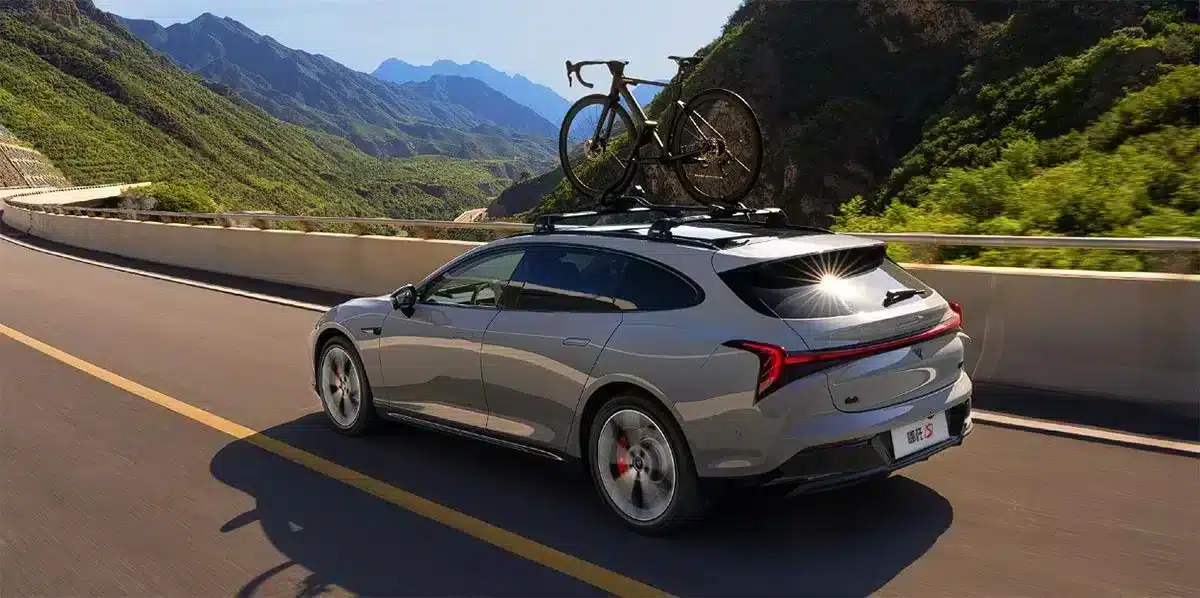 Neta teases shooting brake variant of Neta S, launch expected in late Aug