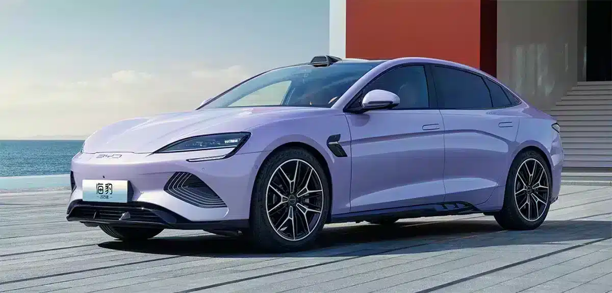 BYD launches 2 new models in Seal lineup, starts adopting LiDAR for enhanced driver assistance