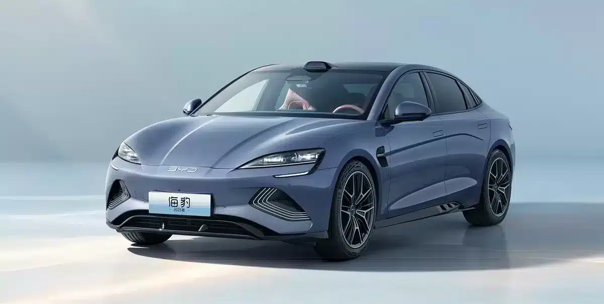 BYD launches 2 new models in Seal lineup, starts adopting LiDAR for enhanced driver assistance