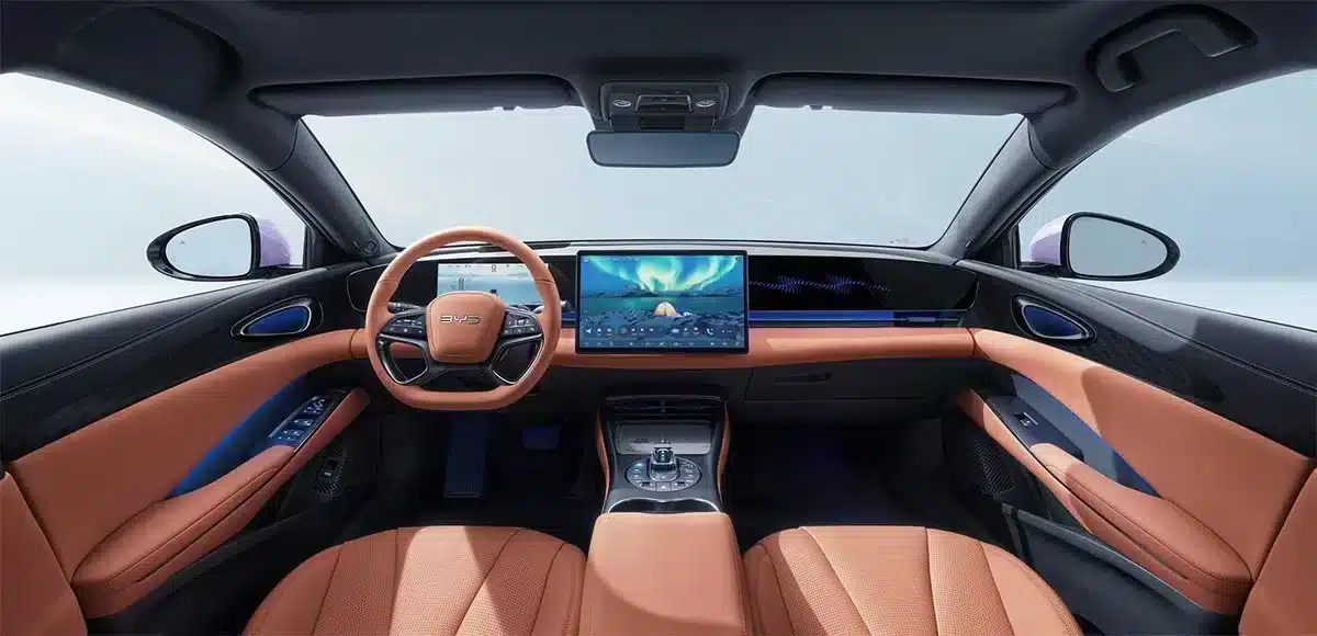 BYD launches 2 new models in Seal lineup, starts adopting LiDAR for enhanced driver assistance