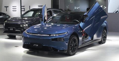 Xpeng reportedly restructures R&D team to focus more on end-to-end tech