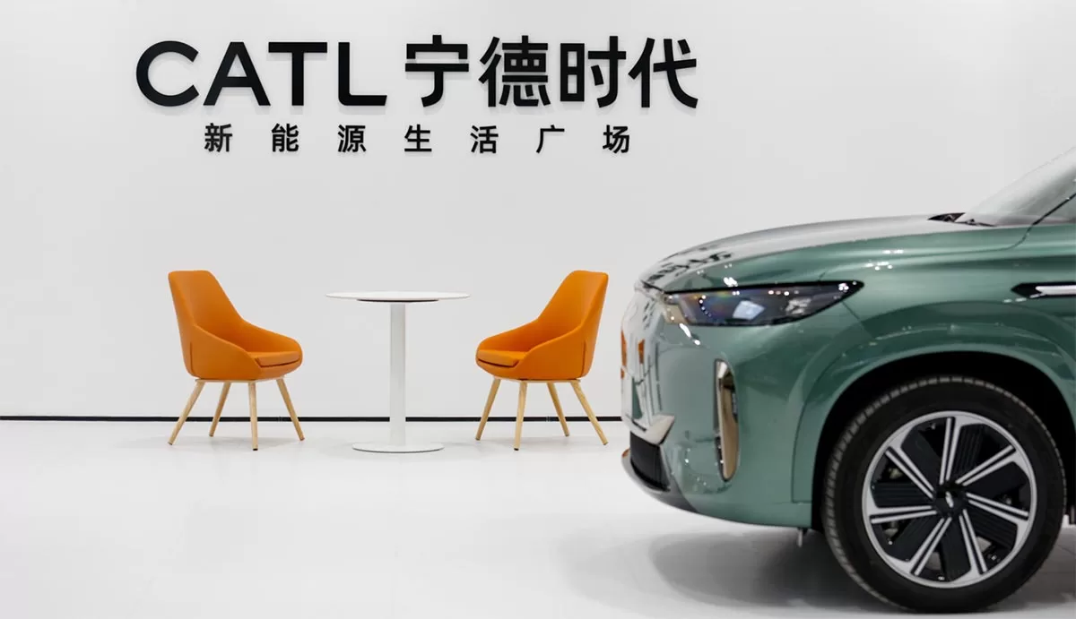 CATL opens 1st experience center to showcase EV models powered by its batteries