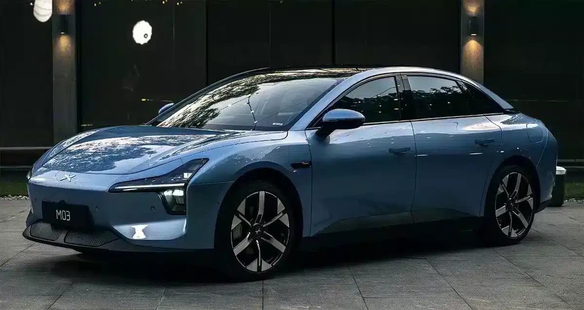 Xpeng to launch Mona M03 on Aug 27