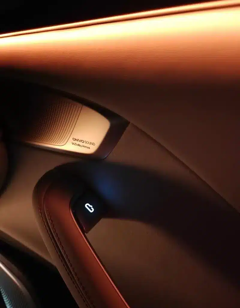 Nio Onvo shares L60 interior image, 1st production cars expected to roll off line on Aug 15