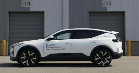 Polestar starts US production of Polestar 3 electric SUV