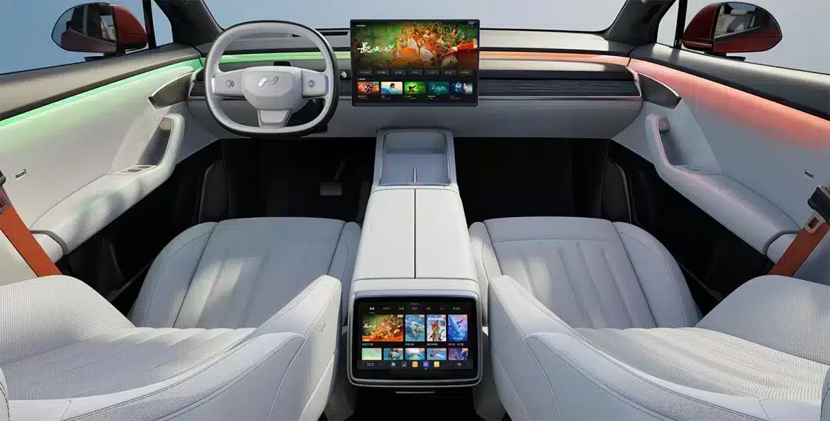 Nio Onvo sees 1st production car of L60 roll off line, interior unveiled