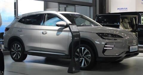 BYD plans to build EV plant in Pakistan, report says