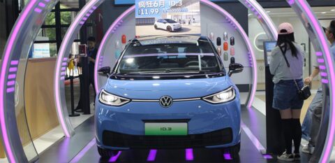 VW consolidates EV R&D in China, looks to build 'Wolfsburg of the East' in Anhui, report says