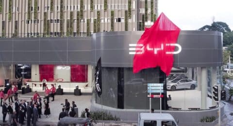 BYD opens 1st store in Sri Lanka, brings in new model
