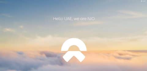 Nio opens UAE website and X account as market entry nears