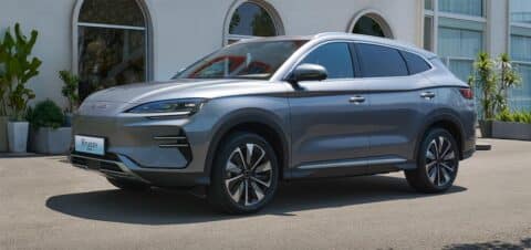 BYD launches 2025 Song Plus EV with unchanged starting price and upgraded features