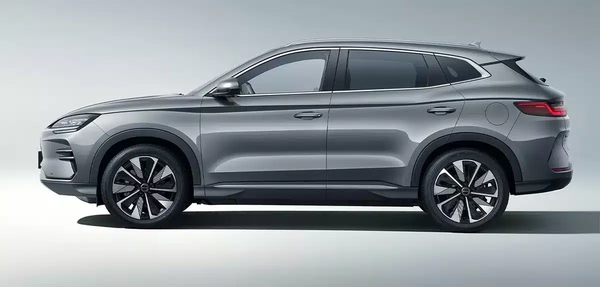 BYD launches 2025 Song Plus EV with unchanged starting price and upgraded features